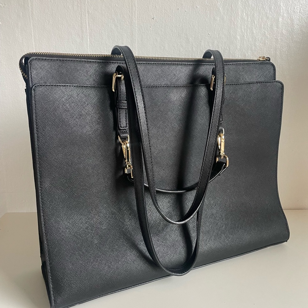 Samsonite Ladies Leather N/S Tote